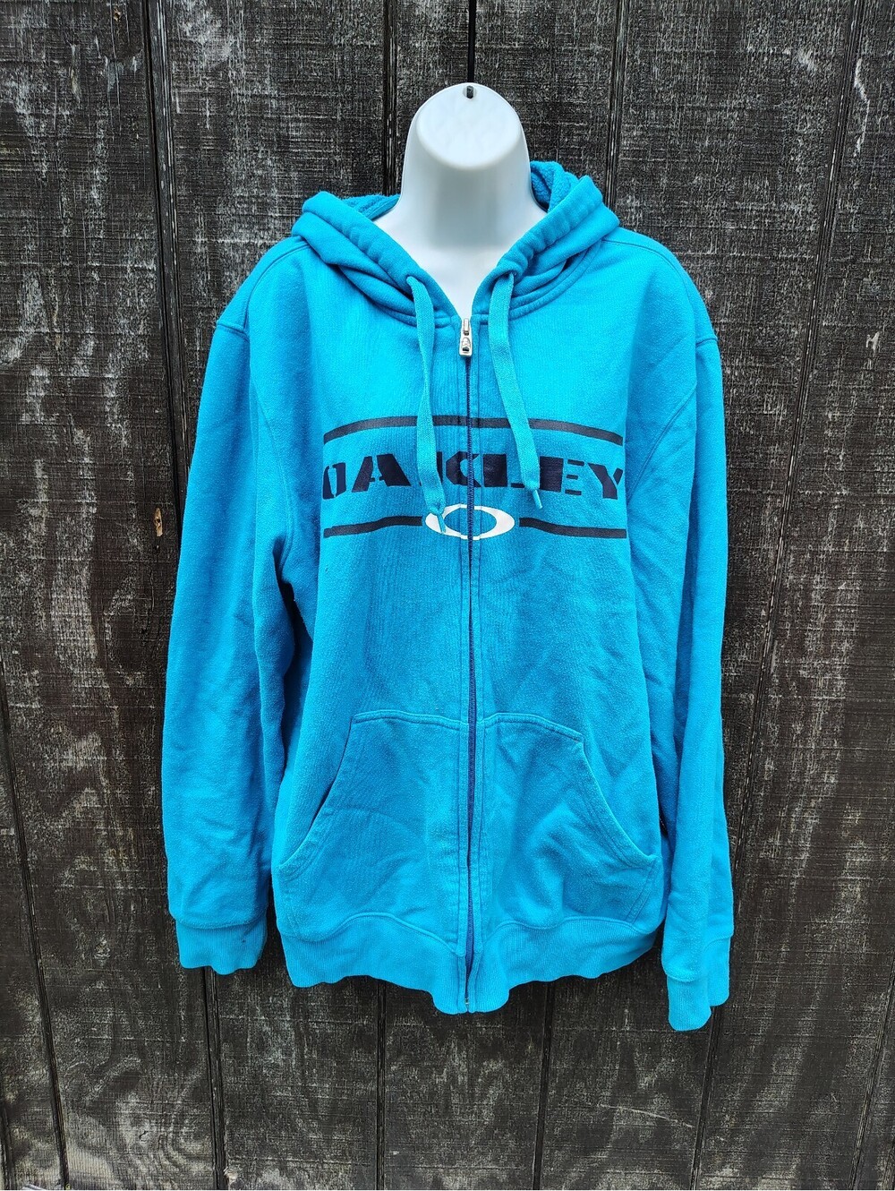 Oakley Full Zip Hoodie Jacket